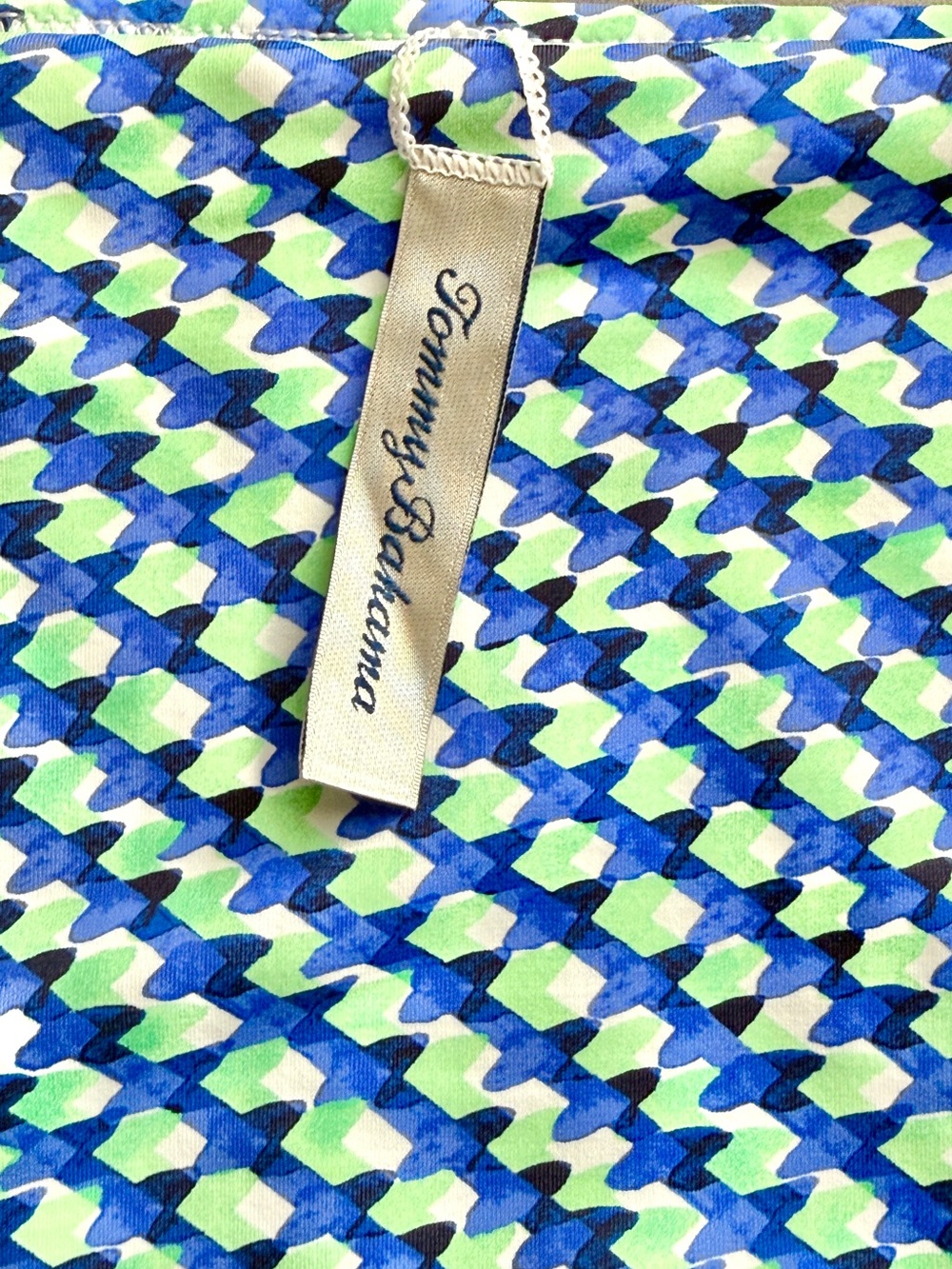 NWOT Tommy Bahama Palm Modern Mosaic Pool High-Waist Bikini Bottom - Picture 10 of 16
